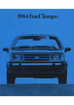 1984 Ford Tempo