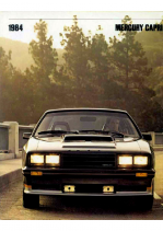 1984 Mercury Capri