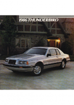 1986 Ford Thunderbird