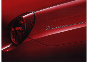 2001 Ford Thunderbird