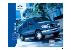 2003 Ford E-Series