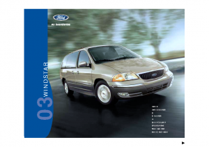 2003 Ford Windstar