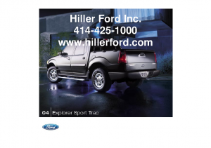 2004 Ford Sport Trac