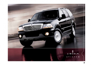 2005 Lincoln Aviator