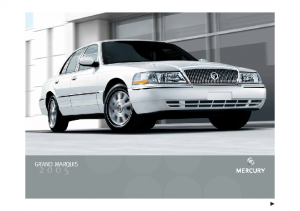 2005 Mercury Grand Marquis