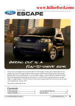 2006 Ford Escape