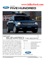 2006 Ford Five Hundred