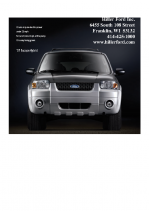 2007 Ford Escape Hybrid