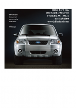 2007 Ford Escape