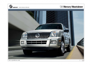 2008 Mercury Mountaineer