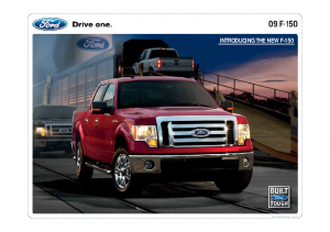 2009 Ford F150