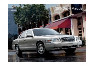 2010 Mercury Grand Marquis