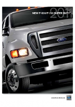 2011 Ford F650-F750