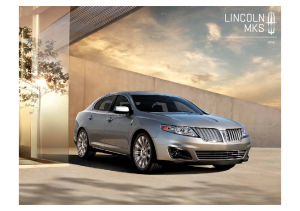 2012 Lincoln MKS