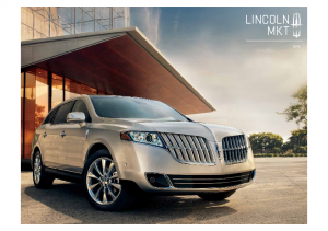 2012 Lincoln MKT