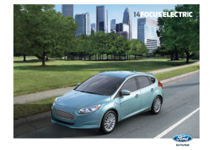 2014 Ford Focus Electric