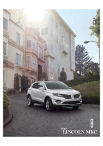 2015 Lincoln MKC