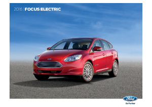 2016 Ford Focus Electric