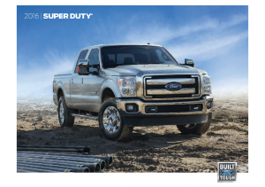 2016 Ford Super Duty