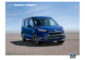 2016 Ford Transit Connect