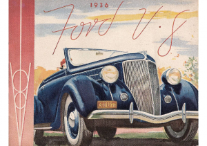 1936 Ford V8