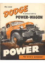 1950 Dodge Power Wagon