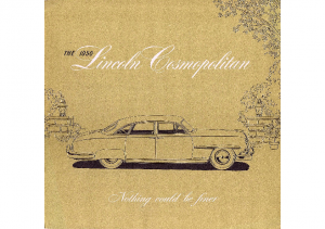 1950 Lincoln Cosmopolitan