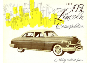 1951 Lincoln Cosmopolitan