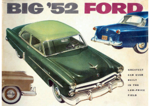 1952 Ford