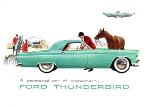 1955 Ford Thunderbird