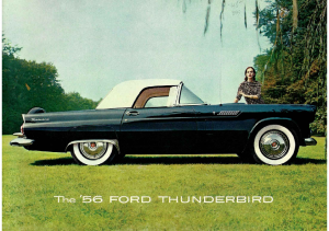 1956 Ford Thunderbird