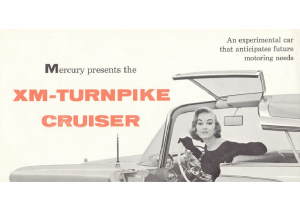 1956 Mercury XM Turnpike Cruiser