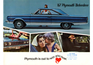 1967 Plymouth Belvedere