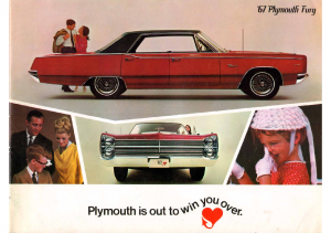 1967 Plymouth Fury