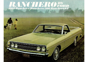 1968 Ford Ranchero