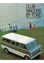 1969 Ford Club Wagon