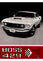 1969 Ford Mustang Boss 429