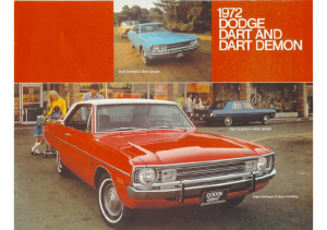 1972 Dodge Dart