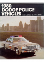 1980 Dodge Police