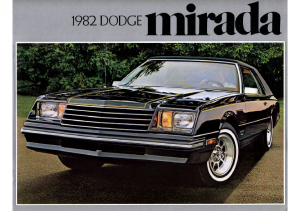 1982 Dodge Mirada