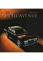 1984 Chrysler Fifth Avenue