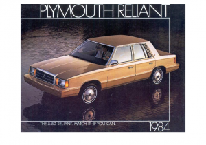 1984 Plymouth Reliant