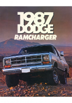 1987 Dodge Ramcharger