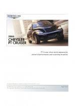 2005 Chrysler PT Cruiser