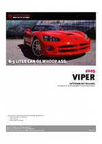 2005 Dodge Viper