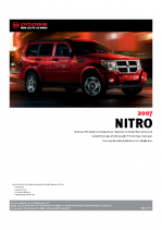 2007 Dodge Nitro