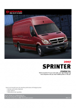 2007 Dodge Sprinter