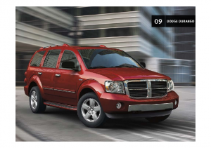 2009 Dodge Durango