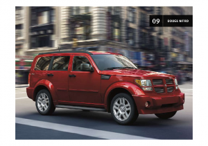 2009 Dodge Nitro