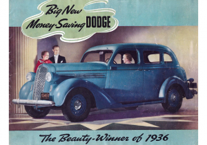 1936 Dodge